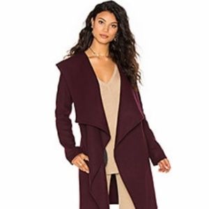 SOIA & KYO Coat in Grape